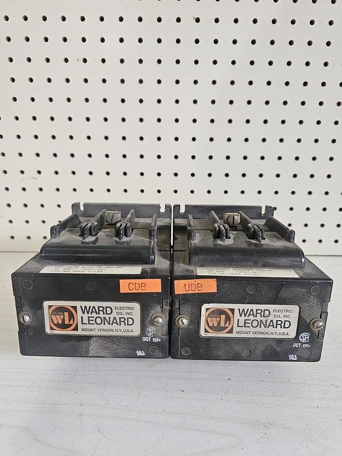 Used Ward Leonard 78092-R Contactor