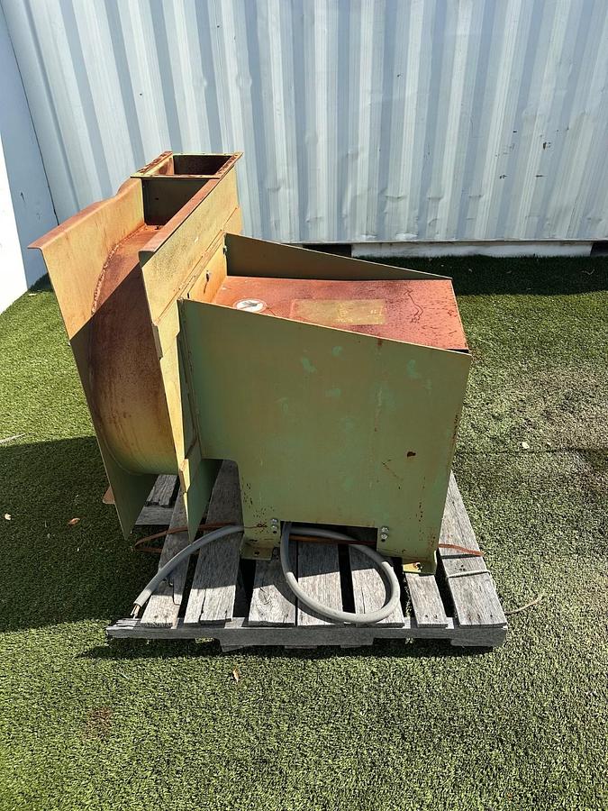 Used AUTEFA 13355 Up Blast CCW 360, 15KW @ 3510 RPM, 460V