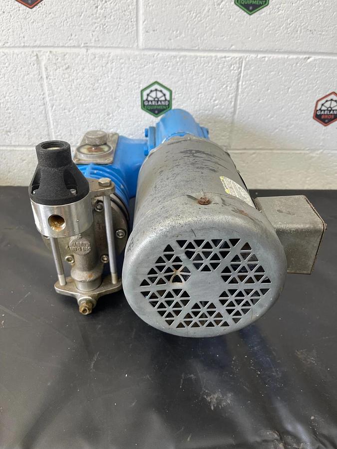 Used Madden MF160C Diaphragm Metering Pump w/ Baldor Electric Motor 0.5 HP