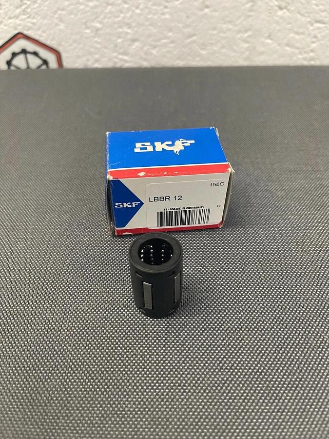 Used SKF LBBR 12, Linear Ball Bearings LOT of 4