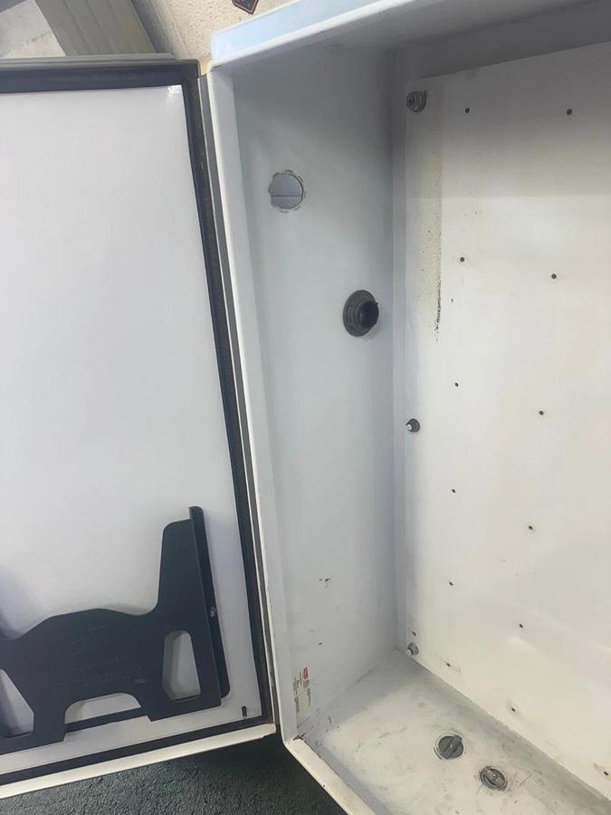 Used Hoffman A362410P 36”x24”x10” Wall Mount Enclosure