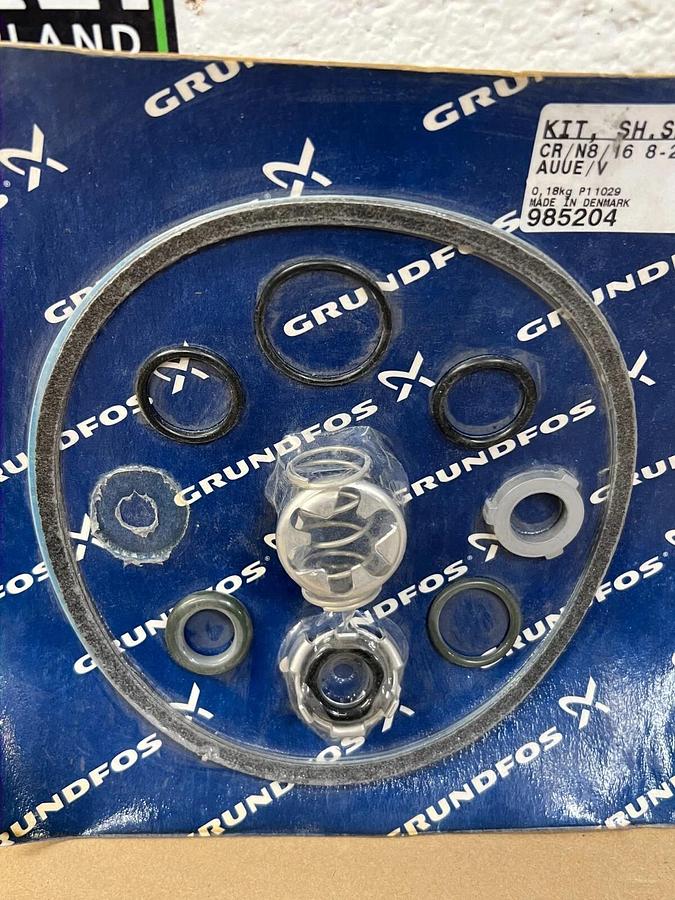 Grundfos 8-20ST 985204 Shaft Seal Kit (missing piece shown in photos)
