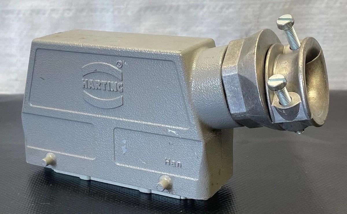 Used Harting 10330160000 Heavy Duty Power Connector, 16 A, Han Kit