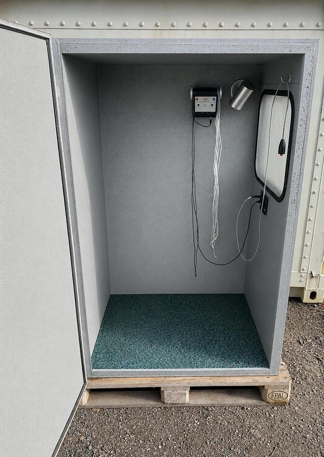 Used Eckle Industries Mini Audiometric Sound Booth