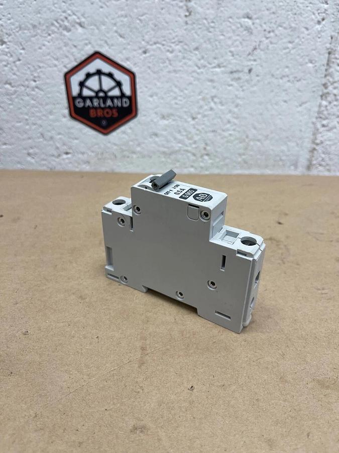 Used Allen-Bradley 1492-CB1 G 005 Supplementary Protector, Series B, 0.5 A
