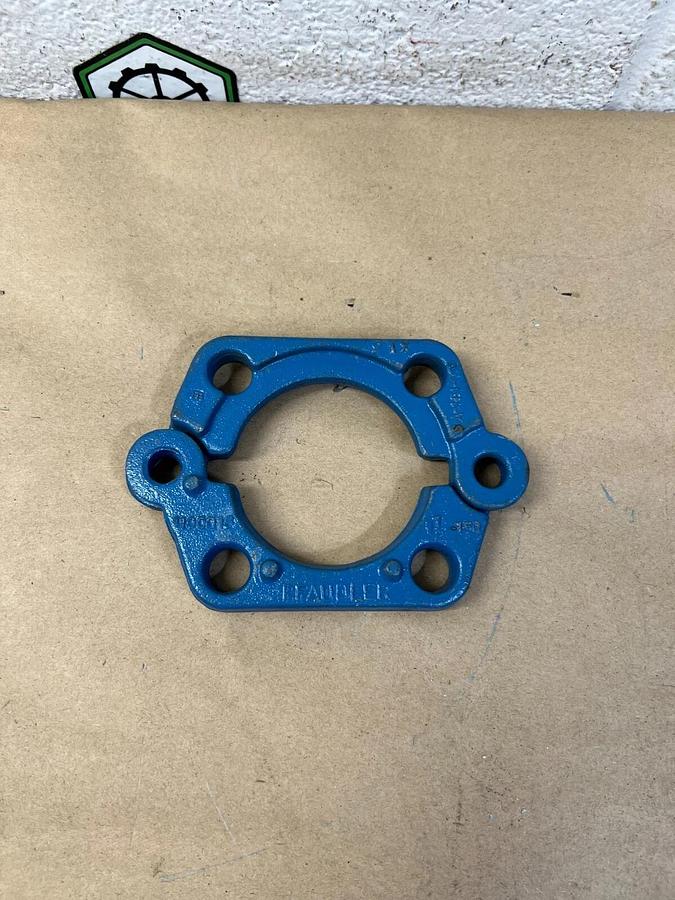 Used Pfaudler 1100015 1/2” Split Flange Assembly