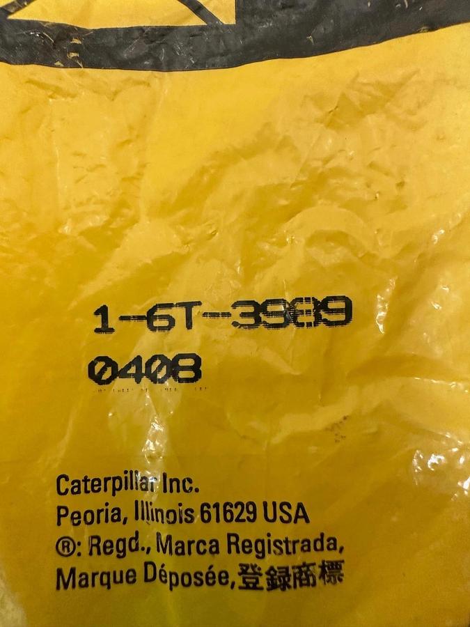 Used CAT 6T-3989 Two Pole Light Rocker Switch *FACTORY SEALED*