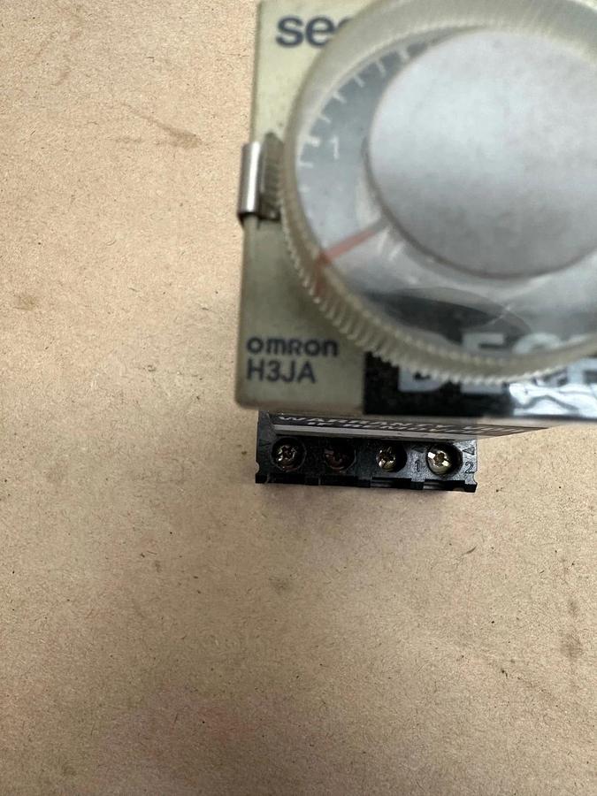 Used OMRON H3JA-8C Timer