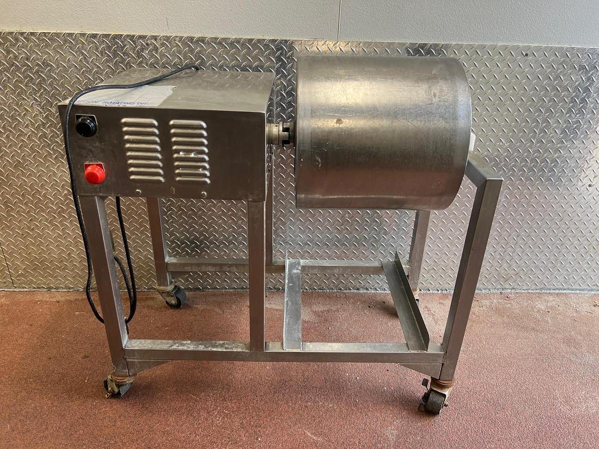 Used Falcon Fabrications FFM-1, 66-307 Rotary Meat Marinator