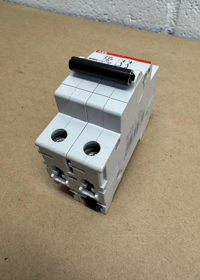 ABB S 202 K 2 A, 2 Pole Circuit Breaker *NEW*