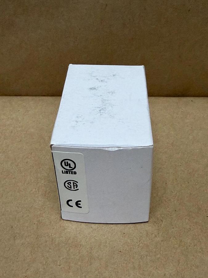 Used AutomationDirect DR30E3L-E3AZC Indicating Light 30mm, Orange *FACTORY SEALED*