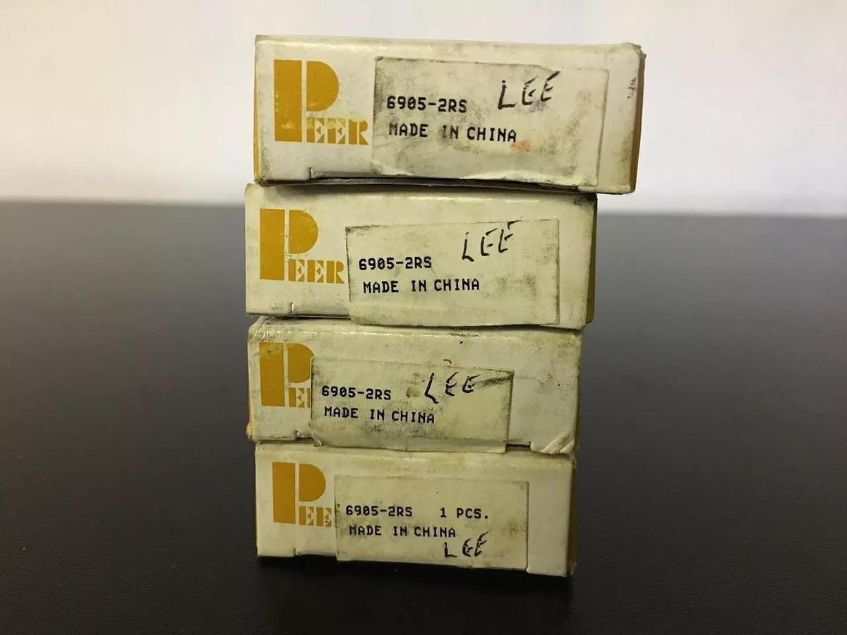 New - open box Peer Bearing 6905-2RS