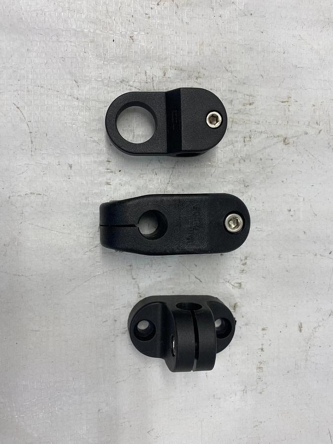 Used Valu Guide VG-617, VG-620, T Clamp, Cross Block - Lot of 3