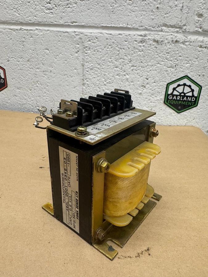 Used Kiwanis Denso A80L-0001-0342-03 Transformer, 0.2 kVA