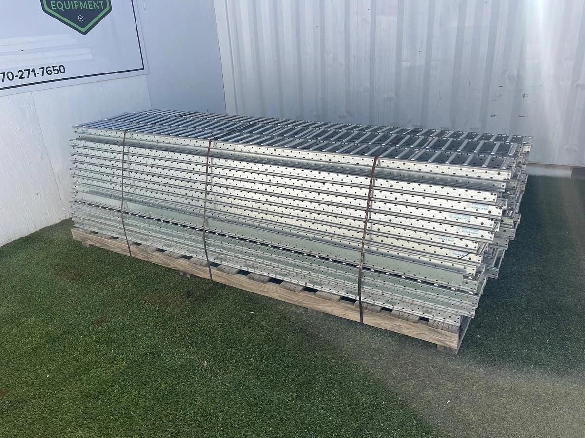 Used Unex Span Track 98 Series Light Duty-98S293x114, No Hanger Brackets - Quantity 1