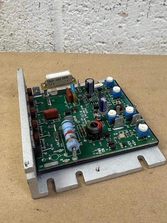 Used KB Electronics Inc. KBLC-120 (4206B) DC Motor Speedway Control