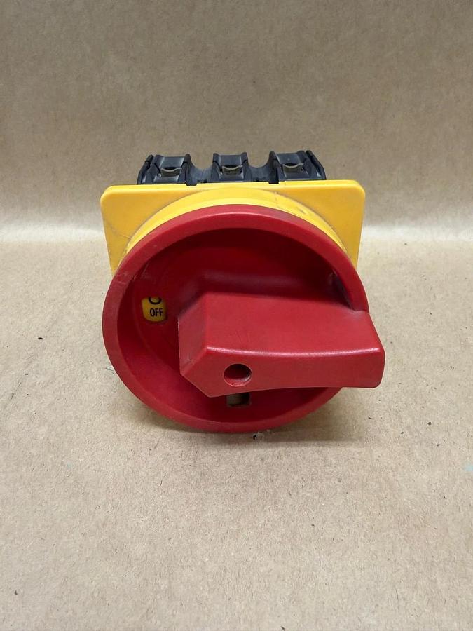 Used Siemens 3LD15 04-0TB53 Industrial Main Switch