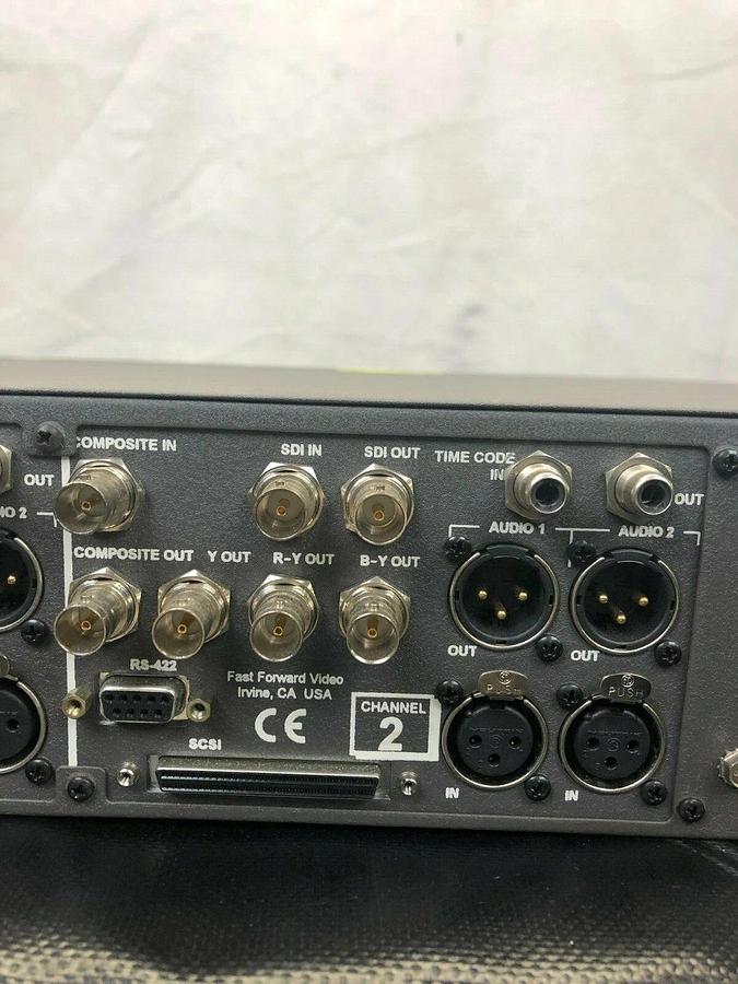 Used Fast Forward Video Omega Deck Digital Video Recorder