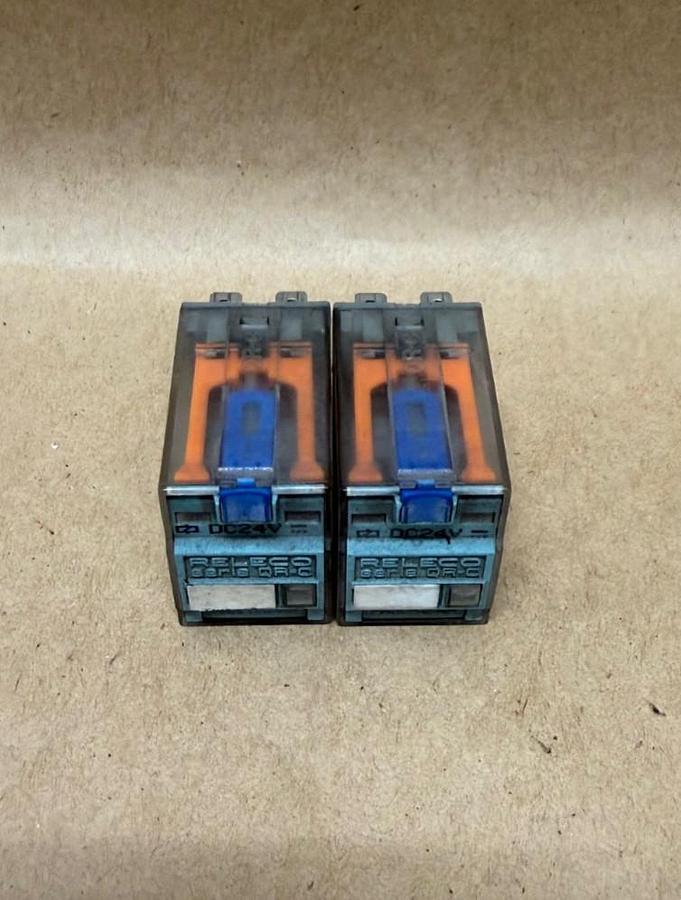 Used RELECO C7-A20X Serie QR-C Relay - Lot of 2