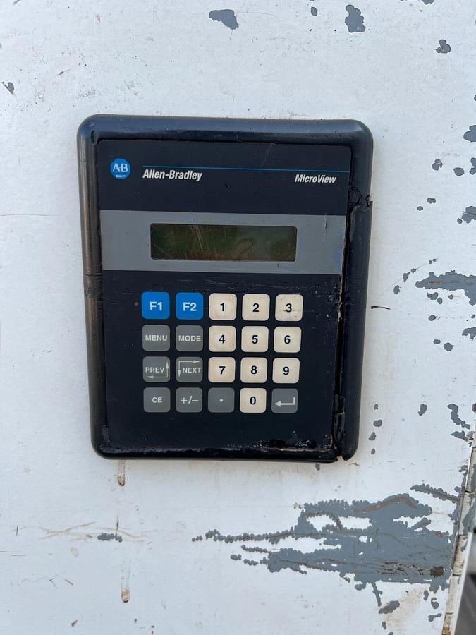 Used Taylor Products Model APV (2013) Prater Sifter, Pre-Inflator Tube, Dust Shroud