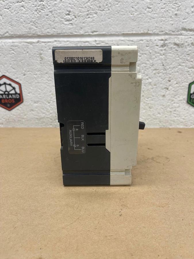 Used Cutler-Hammer HMCPS003A0C Motor Circuit Protector Ser C 3A 3 Poles 600VAC-250VDC