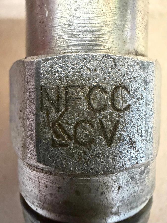 Used Sun Hydraulics NFCC-LCV Needle Valve