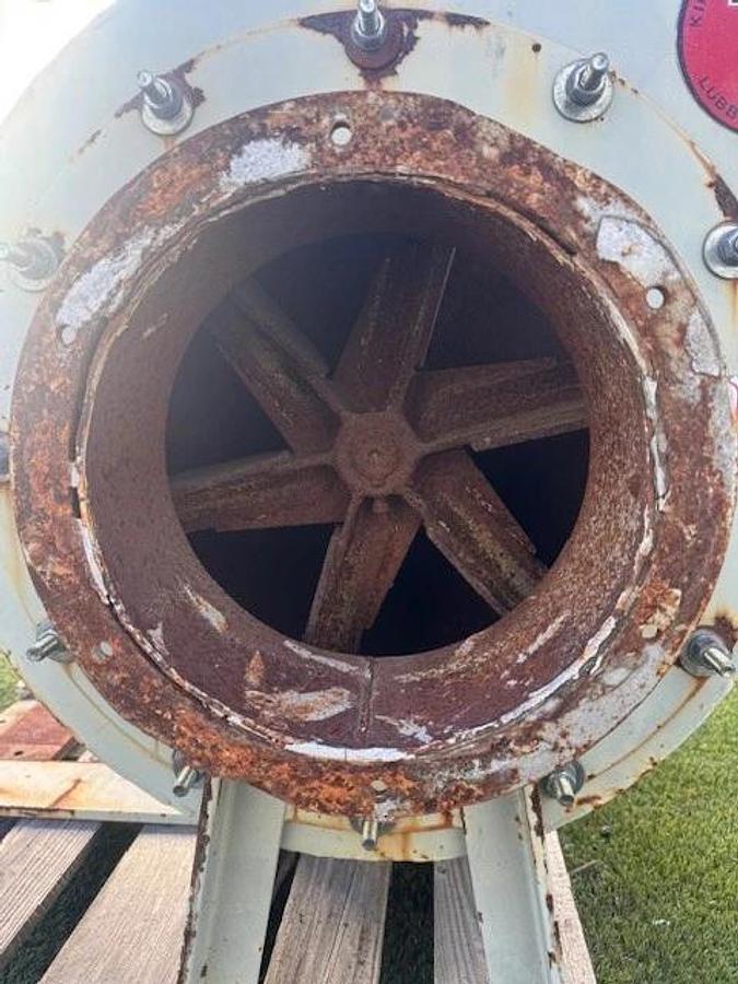 Used Kimbell Gin KGMD 25 CCW Top Horizontal, w/ No Drive