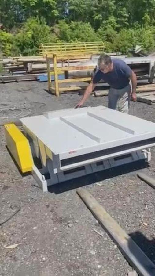 Used Eriez TM54X60 HI-VI Vibratory Equipment Feeder