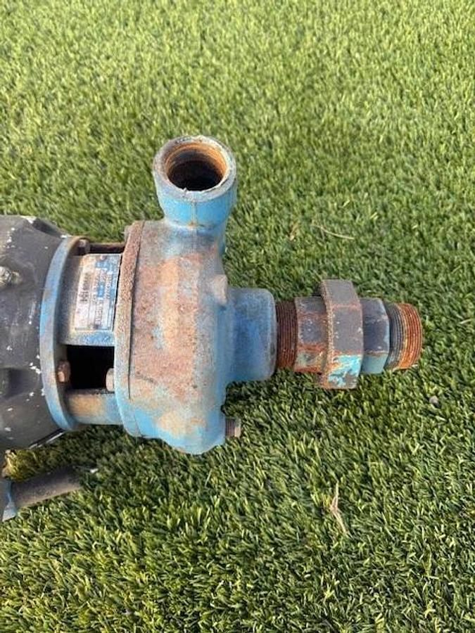 Used Goulds 3656 (Size 1 1/2x2-6) 3BF1J2A0, Baldor JMM3212T, 5 Hp Motor @ 3450RPM