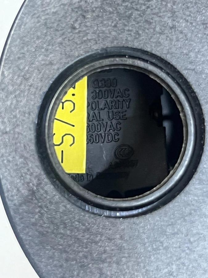 Used Muller Q300 Emergency Stop Switch Button