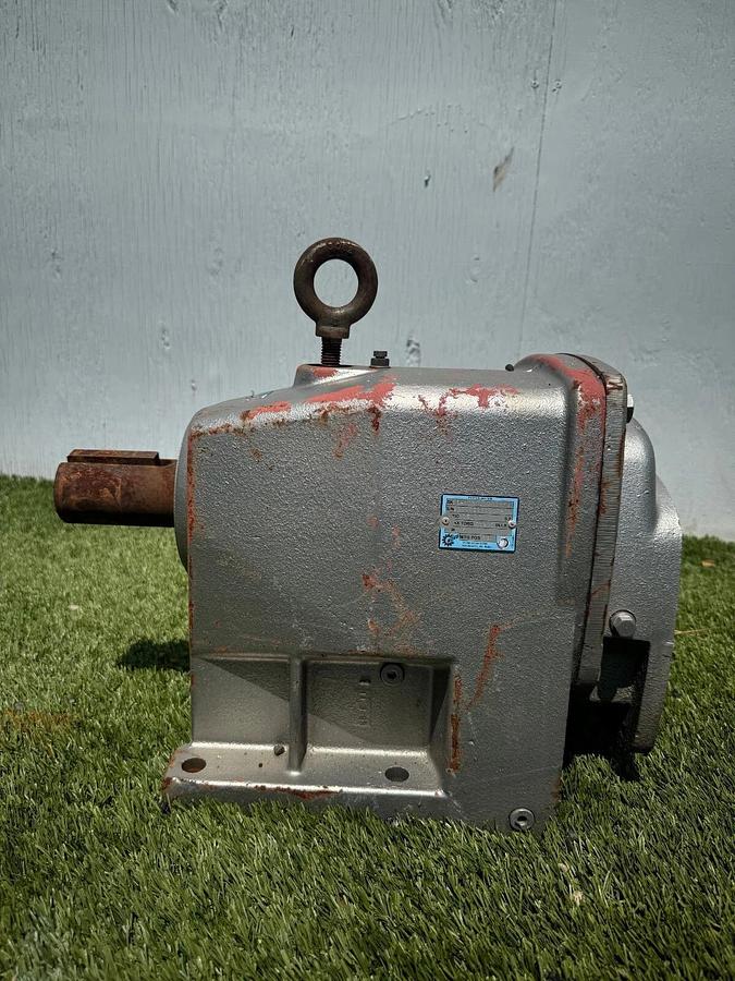 Used Nord 53-100 L/4 BRE40 Gear Reducer, Ratio 105.87:1