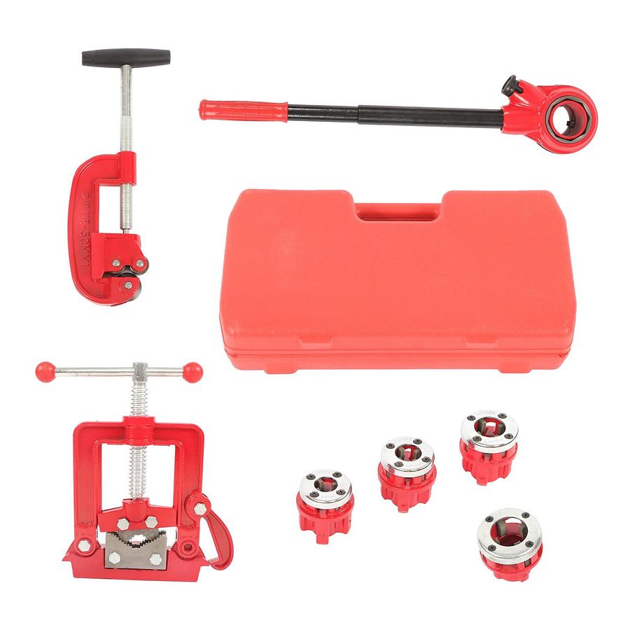 Used Ridgid 1/8” Die Head, Threader