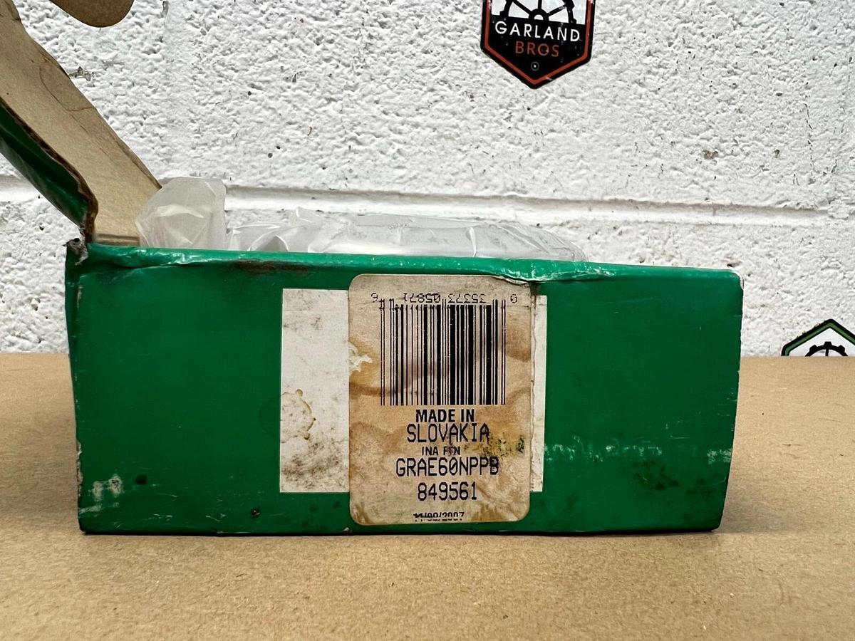 INA GRAE60NPPB Insert Ball Bearing