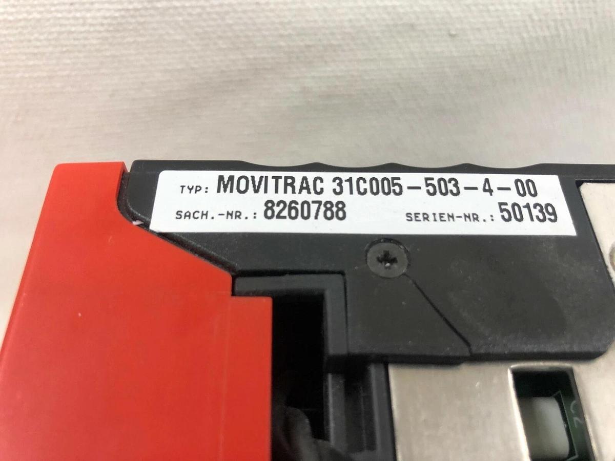 Used SEW Eurodrive 31C005-503-4-00 Movitrac