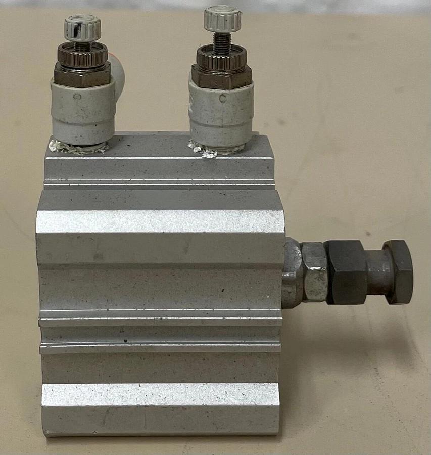 Used SMC CDQ2A40-10D Compact Cylinder