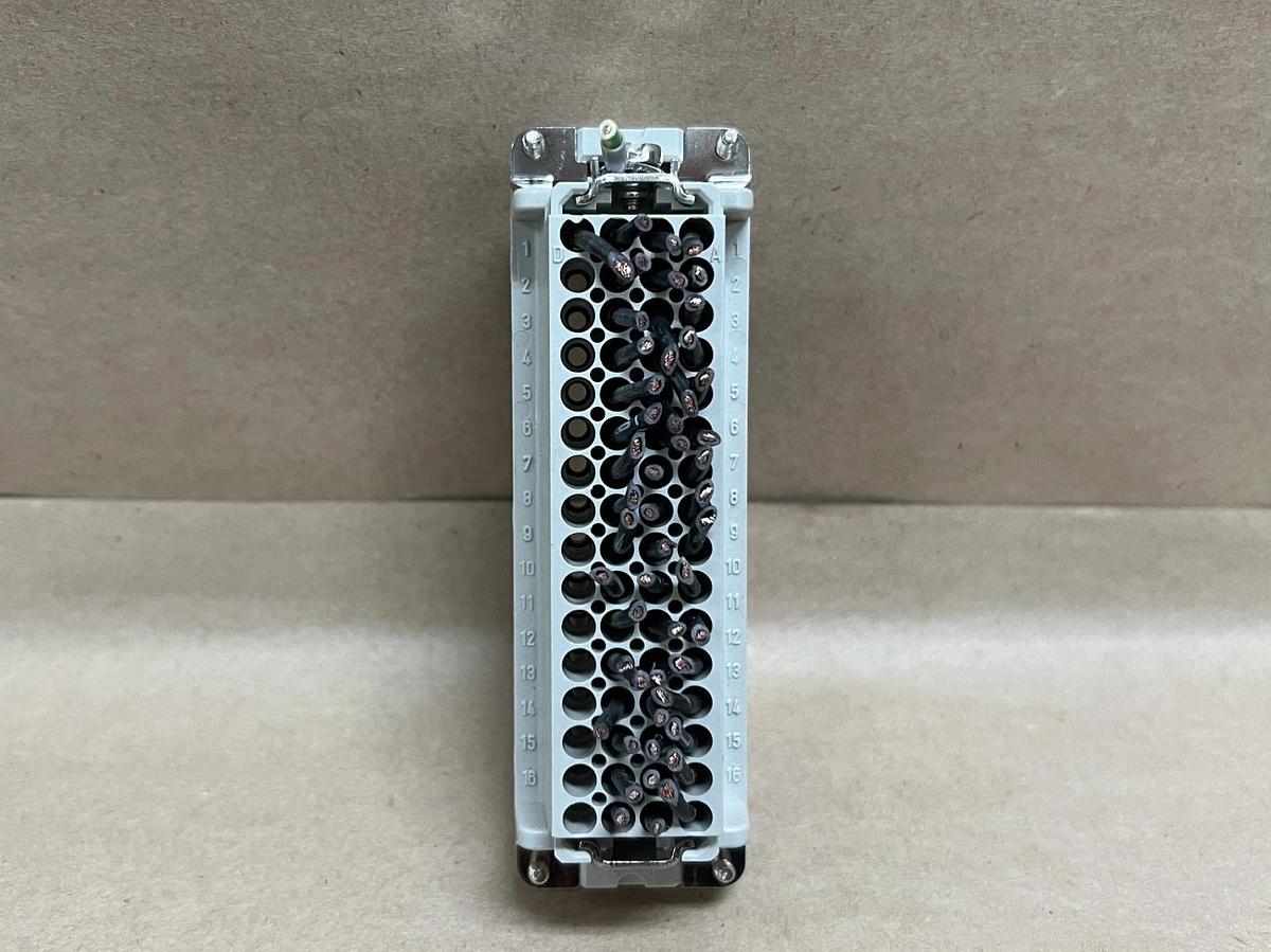 Used Amphenol-Tuchel C146 10A064 000 2 Heavy Duty Connector - Lot of 4
