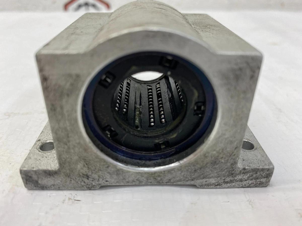 Used Pacific Bearing P12 Pillow Block Bearing-Linear