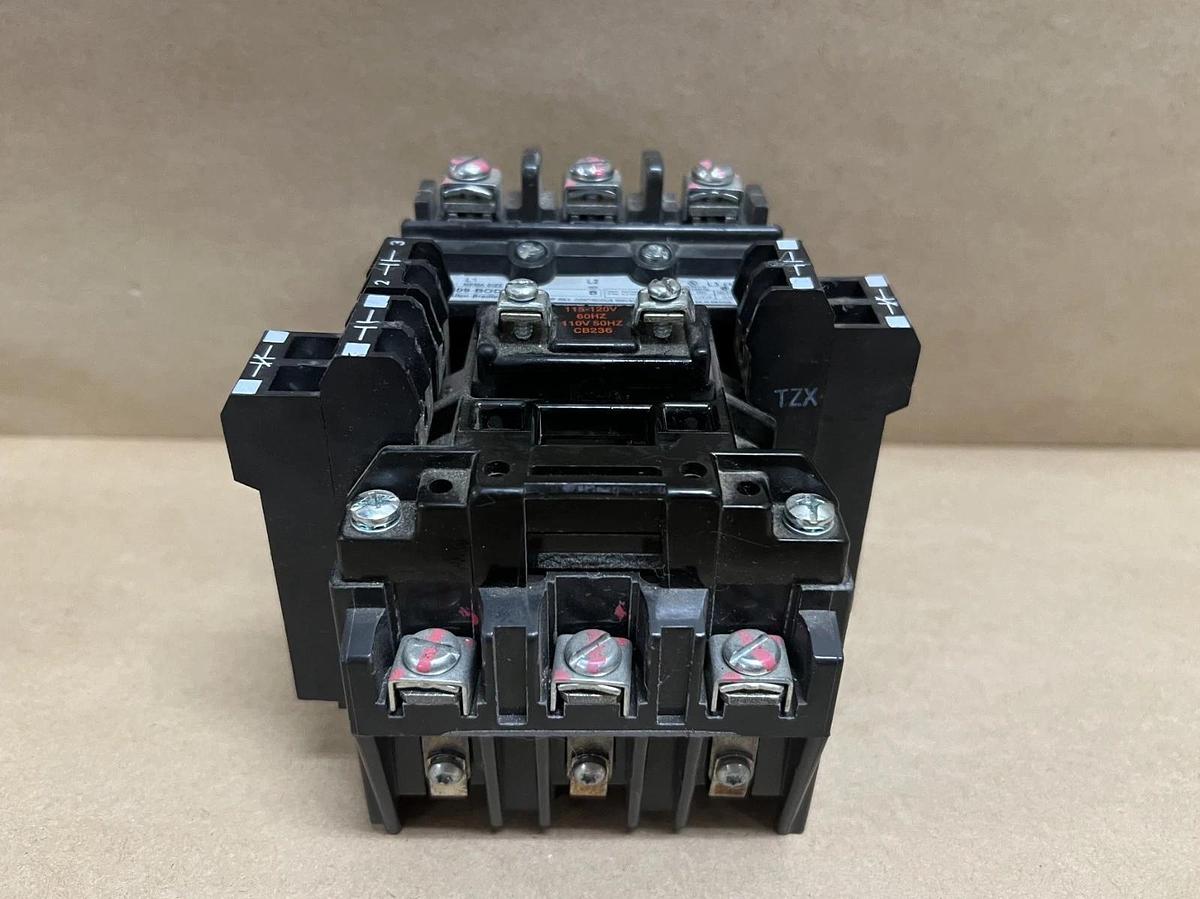 Used Allen Bradley 509-BOD-XXX Nema Size 1 Contactor Motor Starter, Ser. B