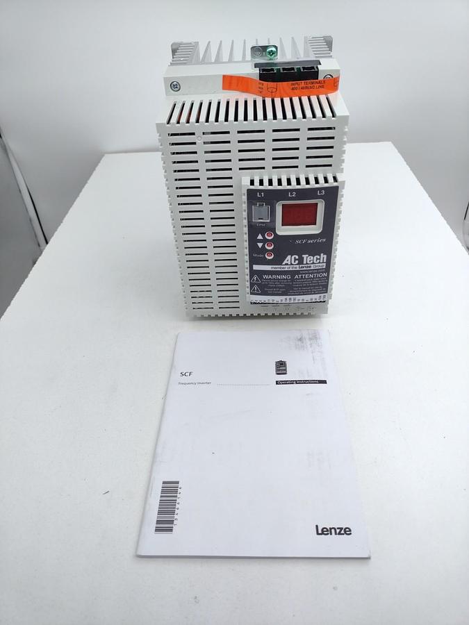 Used AC Tech SF4100 VFD Drive, 10Hp, 7.5Kw