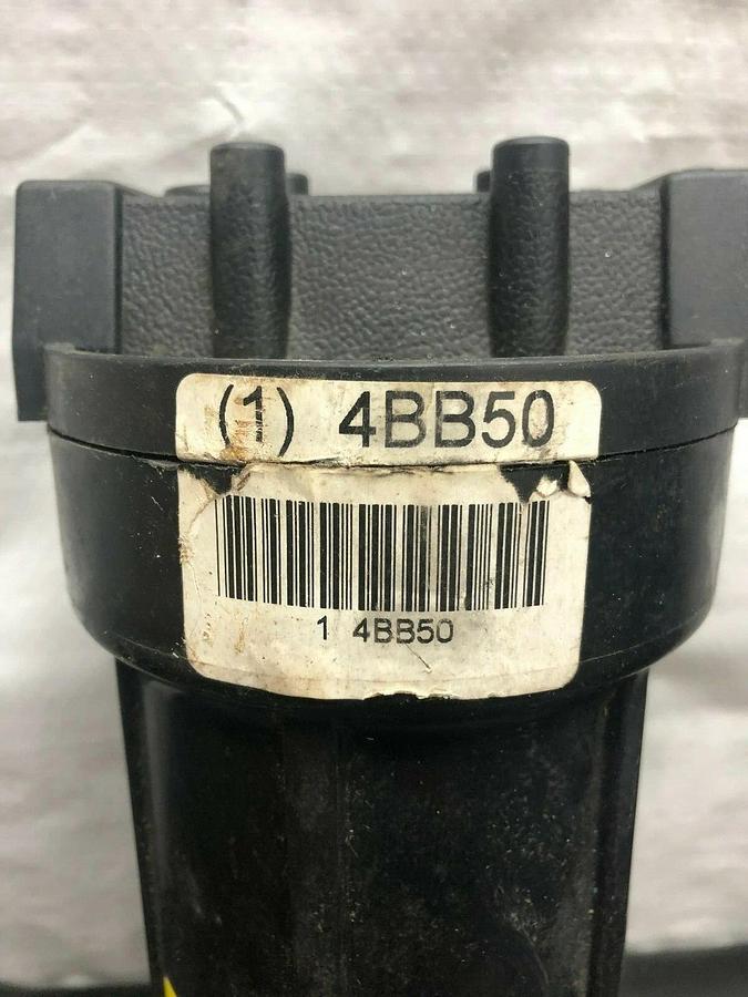 Used Pantair Pentek 4BB50 Filter Housing, Nylon, 1/2” NPT