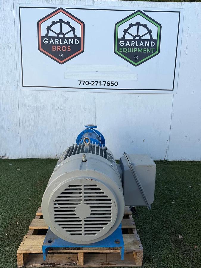 Used Ingersoll Rand 3x1.5x10 Pump Skid w/ Siemens 60Hp Motor @ 3565RPM