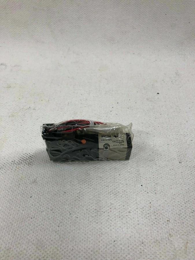 Used SMC NVZ314-5LZ Solenoid Valve (LOT of 7)