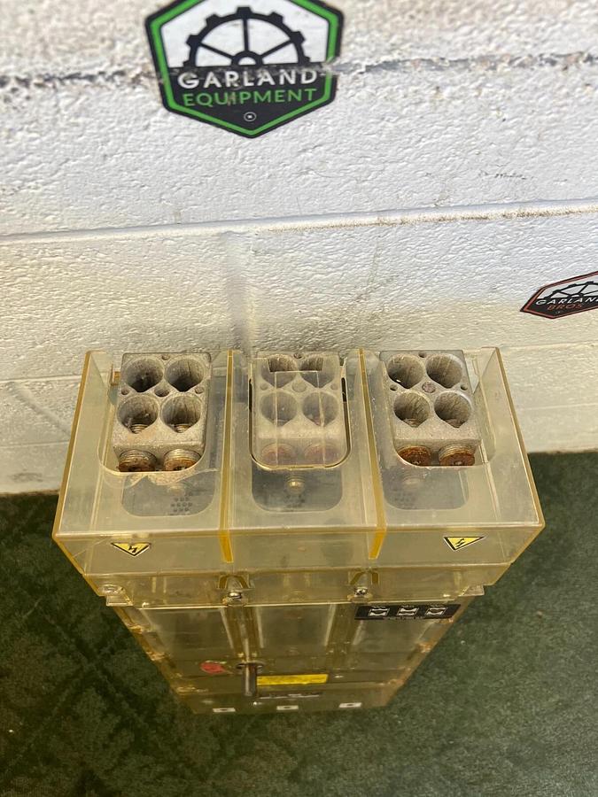 Used Klockner-Moeller NZM 12-800, ZM 12a-800-NA 600V, 800A, Circuit Breaker