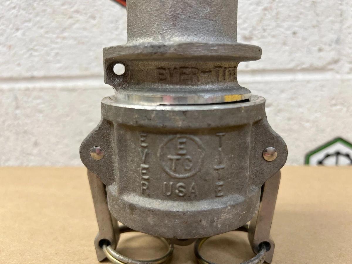 Used Ever-Tite MS27028-11 Industrial Hose Coupling