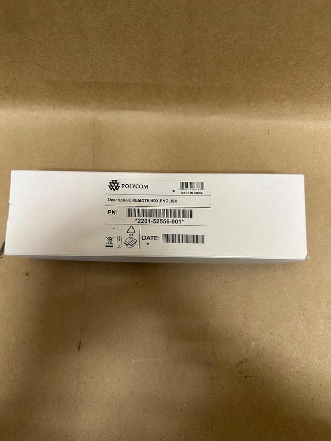 Used POLYCOM 2215-09720-001 HDX 7000 Series Accessory Box *NEW*