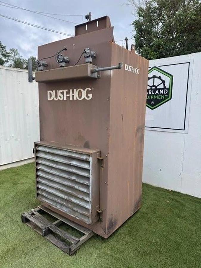 Used Dust-Hog FFBW-DC-EXT Dust Collector Skeleton (No Blower, Motor, or Motherboard)