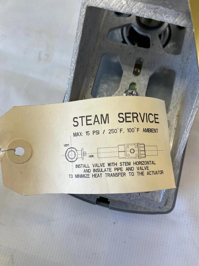 Used Johnson Controls M9124-AGA-2 Actuator 210 IN-LB (24 Nm) 24 VAC