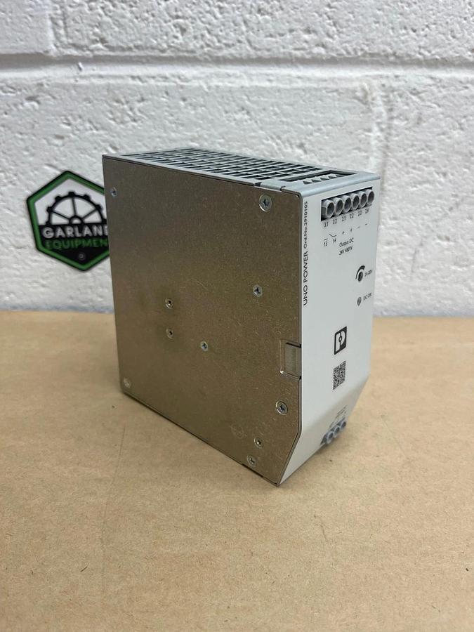Phoenix Contact UNO2-PS/1AC/24DC/480W Power Supply Unit 29 10 10 6 *NEW*