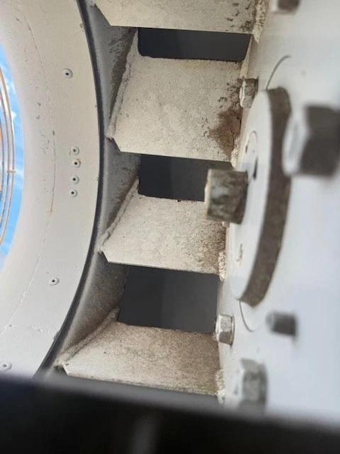 Used Systemair RVN/RE 315 MB GR270, CW Bottom Horizontal, 3kW Motor 2890RPM 440-480V