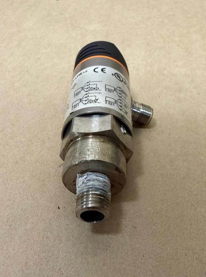 Used IFM 121514A Electronic Pressure Sensor